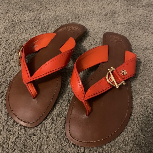 Tory Burch Sandals. - please read description - Picture 1 of 8